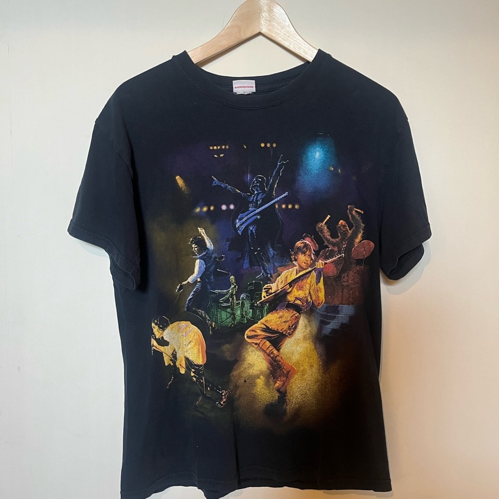 Vintage Star Wars Band T shirt